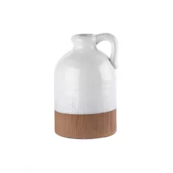 Vaso Bottiglia Grande Con Manico - L'oca Nera