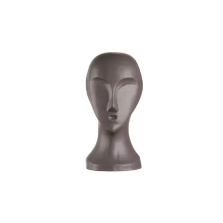 Scultura "Testa" - L'oca Nera