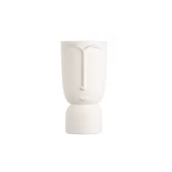 Vaso "Testa" Alto - L'oca Nera