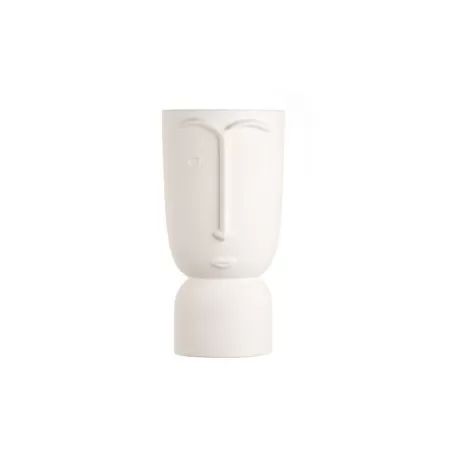 Vaso "Testa" Alto - L'oca Nera