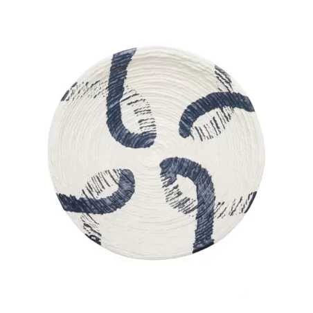 Piatto Decorativo - L'oca Nera