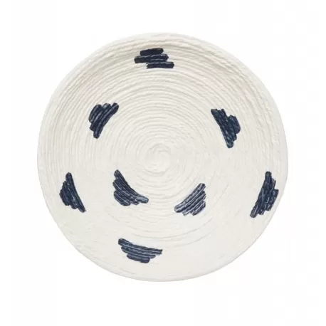 Piatto Decorativo - L'oca Nera