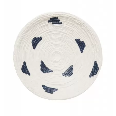 Piatto Decorativo - L'oca Nera