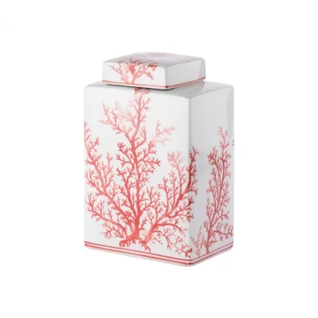 Potige Rettangolare Grande - Corallo - L'oca Nera