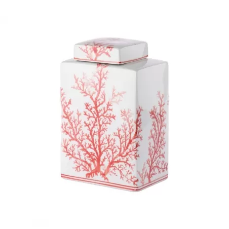 Potige Rettangolare Grande - Corallo - L'oca Nera