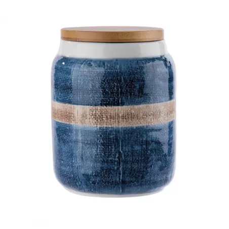 Barattolo Grande Blu - L'oca Nera