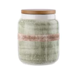 Barattolo Grande Verde - L'oca Nera