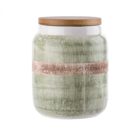 Barattolo Grande Verde - L'oca Nera