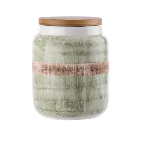 Barattolo Grande Verde - L'oca Nera