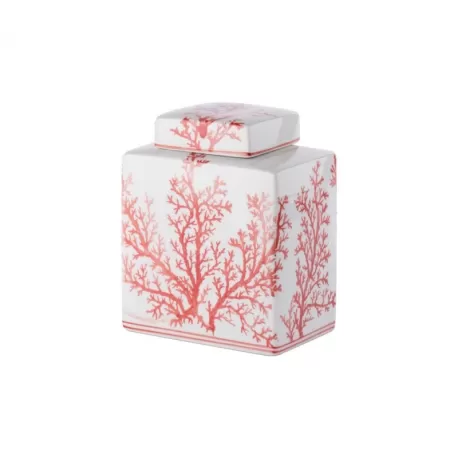 Potige Rettangolare Piccola - Corallo - L'oca Nera