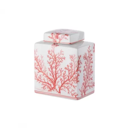 Potige Rettangolare Piccola - Corallo - L'oca Nera