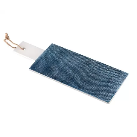 Tagliere Rettangolare Blu - L'oca Nera