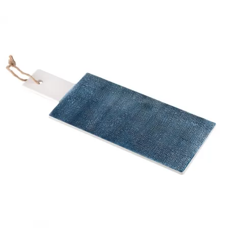 Tagliere Rettangolare Blu - L'oca Nera