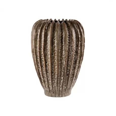 Vaso Grande Bronzo - L'oca Nera