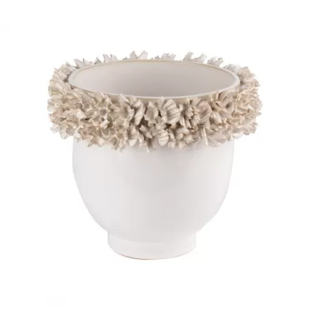 Vaso Piccolo Avorio - L'oca Nera