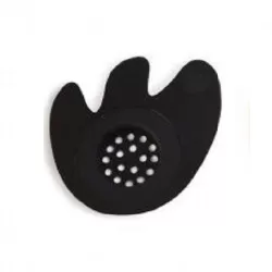 Filtro per lavello in silicone, nero - Pavoni