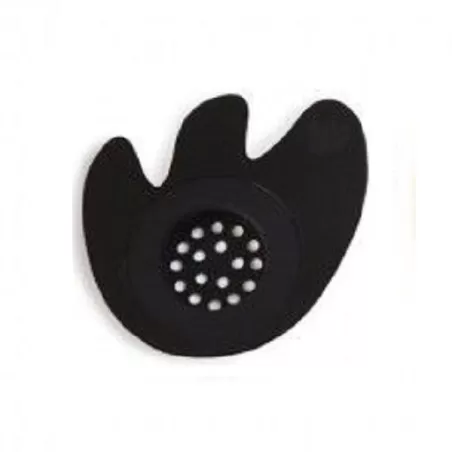 Filtro per lavello in silicone, nero - Pavoni