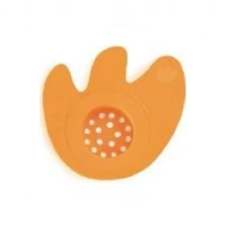 Filtro per lavello in silicone, arancione - Pavoni