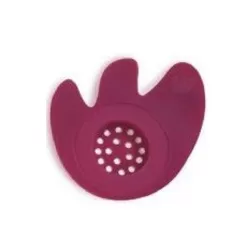 Filtro per lavello in silicone, viola - Pavoni