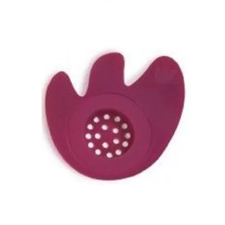 Filtro per lavello in silicone, viola - Pavoni