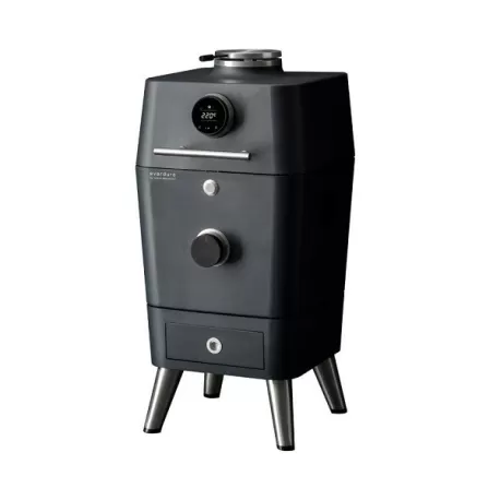 Barbecue e Kamado smoker 4K all-in-one, graffite - Everdure