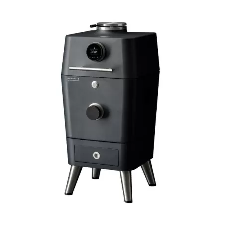Barbecue e Kamado smoker 4K all-in-one, graffite - Everdure