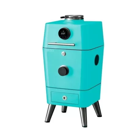 Barbecue e Kamado smoker 4K all-in-one, menta - Everdure