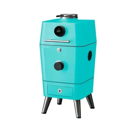 Barbecue e Kamado smoker 4K all-in-one, menta - Everdure
