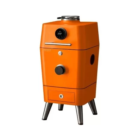 Barbecue e Kamado smoker 4K all-in-one, arancione - Everdure