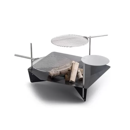 Griglia per braciere TRIPLE - Hofats