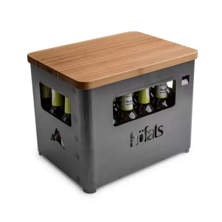 Coperchio in bamboo per braciere BEER&WINE BOX - Hofats