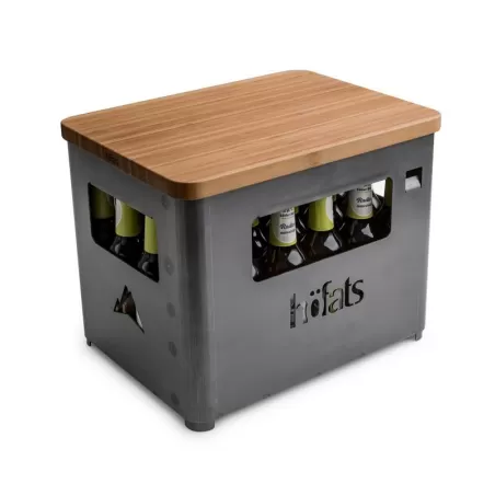 Coperchio in bamboo per braciere BEER&WINE BOX - Hofats