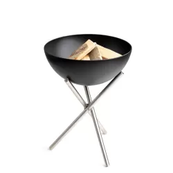 Braciere con base rialzata BOWL - Hofats 2