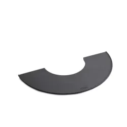 Mezza piastra in ghisa + mezza griglia per braciere BOWL - Hofats 2