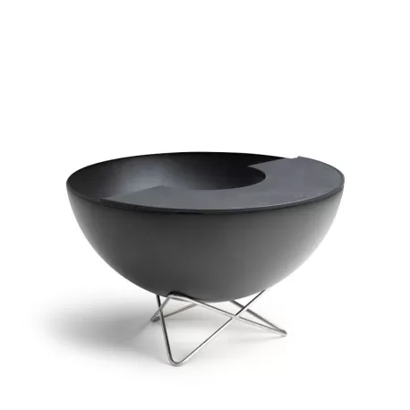 Mezza piastra in ghisa + mezza griglia per braciere BOWL - Hofats