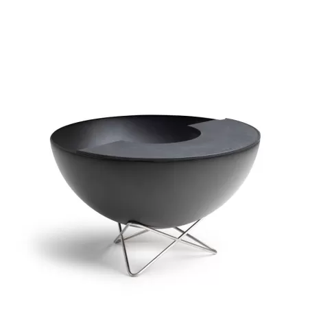 Mezza piastra in ghisa + mezza griglia per braciere BOWL - Hofats