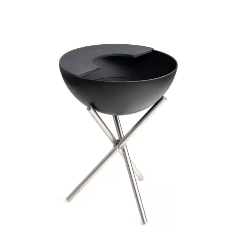 Mezza piastra in ghisa + mezza griglia per braciere BOWL - Hofats