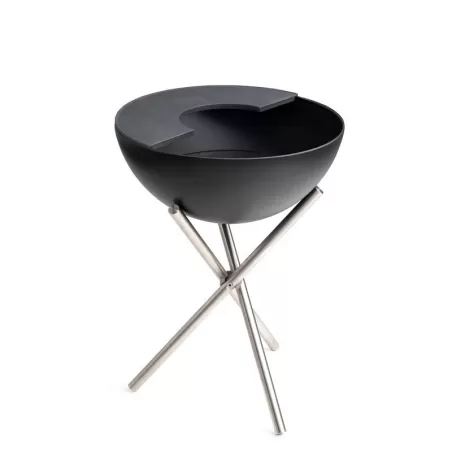 Mezza piastra in ghisa + mezza griglia per braciere BOWL - Hofats