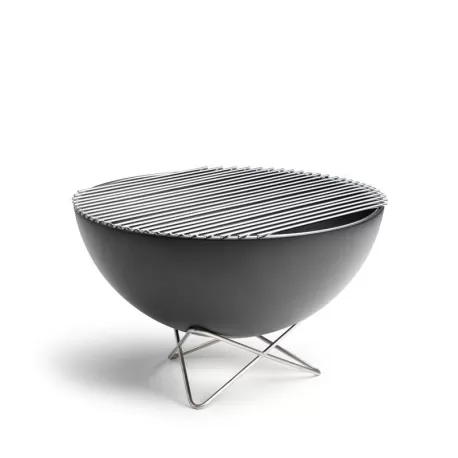 Mezza piastra in ghisa + mezza griglia per braciere BOWL - Hofats