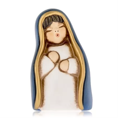 Maria presepe classico, blu - Thun