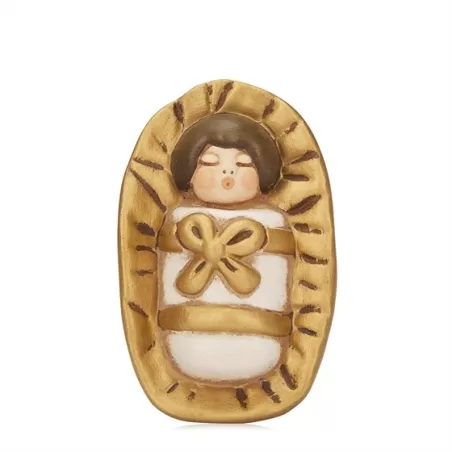 Gesù bambino presepe classico, bianco - Thun