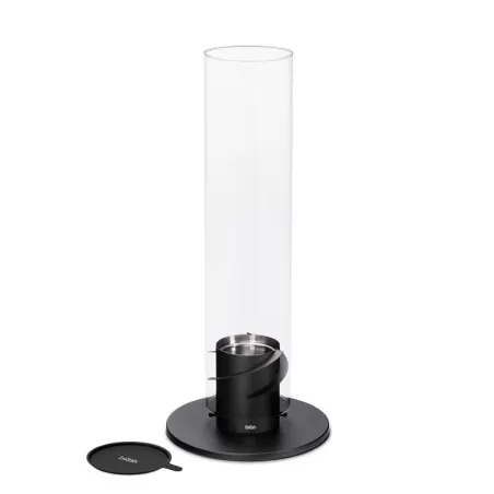 Lampada e torcia da tavolo a bioetanolo SPIN 120, black - Hofats