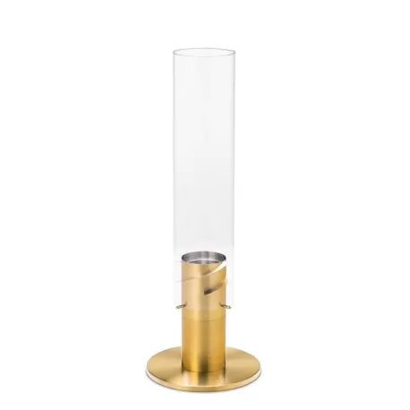 Prolunga/alzata da tavolo per SPIN 120, gold - Hofats