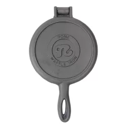 Old fashioned waffle iron - cast iron - Rome
