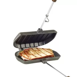 Panini sandwich press - cast iron - Rome 2