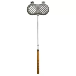 Double burger griller - cast iron - Rome