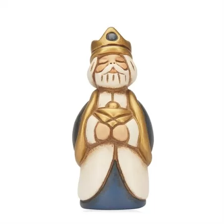 Re magio presepe classico, blu - Thun