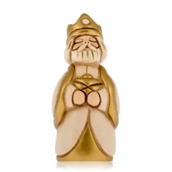 Re magio presepe classico, champagne - Thun