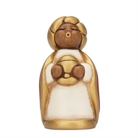 Re magio moro presepe classico, rosso - Thun