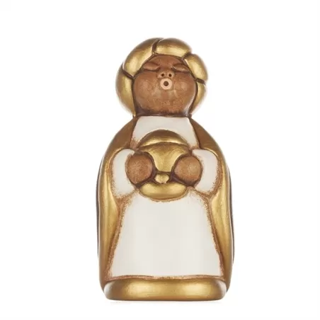 Re magio moro presepe classico, bianco - Thun